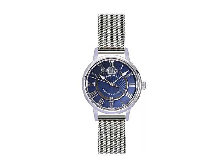 Hollywood Watch Company "The Beverly" Unisex Stainless Steel Watch