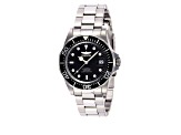 Invicta Pro Diver 40mm Black Dial Stainless Steel Band Automatic Watch