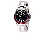 Invicta Pro Diver 40mm Black Dial Stainless Steel Band Automatic Watch