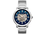 Thomas Earnshaw Men's New Holland 42.5mm Automatic Blue Dial Stainless Steel Watch