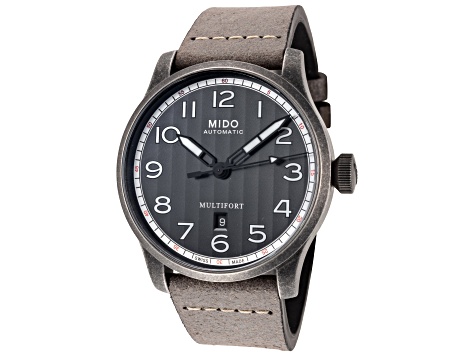 Mido Men's Multifort 44mm Automatic Watch