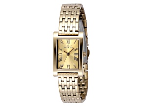 Invicta Angel 19.5mm Yellow Dial Yellow Stainless Steel Quartz Watch