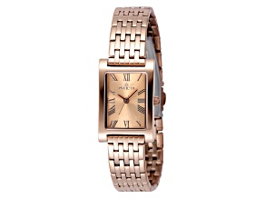 Invicta Angel 19.5mm Rose Dial Rose Stainless Steel Bracelet Quartz Watch