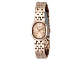 Invicta Angel 20mm Rose Stainless Steel Bracelet Quartz Watch