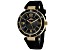 Seapro Women's Seductive Black Dial and Bezel, Black Silicone Strap Watch