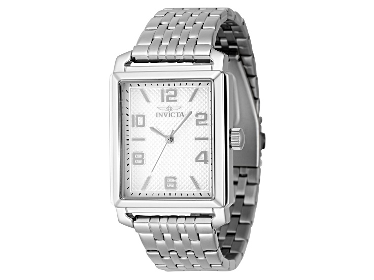 Invicta Vintage 33.5mm Stainless Steel Quartz Watch