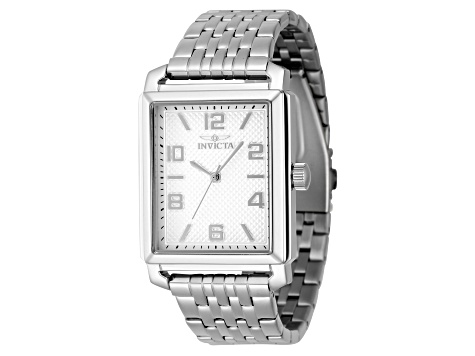 Invicta Vintage 33.5mm Stainless Steel Quartz Watch