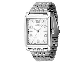 Invicta Vintage 33.5mm Stainless Steel Quartz Watch