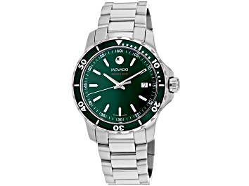 Picture of Movado Men's Series 800 Green Dial, Stainless Steel Watch