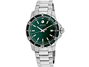 Movado Men's Series 800 Green Dial, Stainless Steel Watch