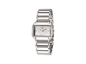 Tissot T-Trend Women's Stainless Steel and Diamond Watch