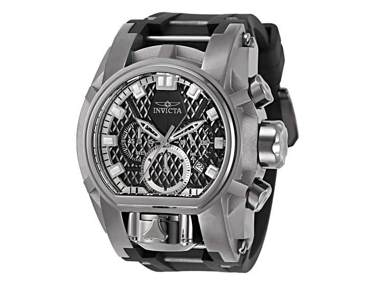 Invicta Bolt Zeus Magnum 52mm Black Titanium Automatic Watch