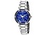 Christian Van Sant Women's Sienna Blue Dial Stainless Steel Bracelet Watch