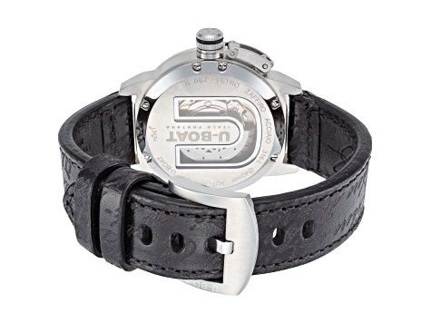 U-Boat Men's Classico 40mm Black Automatic Watch