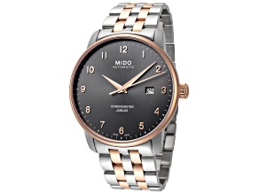Mido Men's Baroncelli Jubilee 42mm Automatic Watch