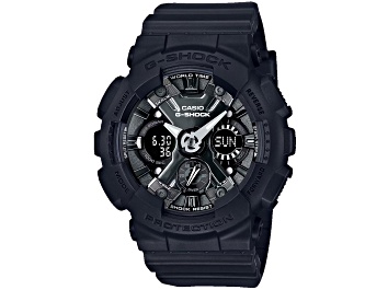 Casio G-Shock Move GBD-800 Series 49mm Tan Resin Strap Black Dial Quartz Watch