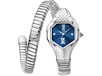Picture of Just Cavalli Women's Serpente Blue Dial, Stainless Steel Watch