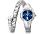 Just Cavalli Women's Serpente Blue Dial, Stainless Steel Watch