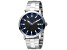 Just Cavalli Men's Young Regolare 42mm Quartz Black Dial Stainless Steel Watch
