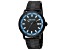 Just Cavalli Men's Young Regolare 42mm Quartz Black Dial Black Stainless Steel Watch