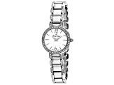 Mathey Tissot Women's Fleury White Dial, Stainless Steel Watch