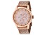 Christian Van Sant Men's Rio Rose Dial, Rose Stainless Steel Watch