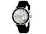 Oceanaut Women's Tune White Dial, Black Rubber Strap Watch