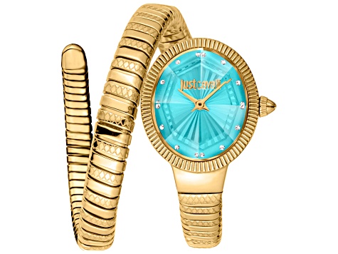 Just Cavalli Women's Signature Snake Ardea 22mm Quartz Watch