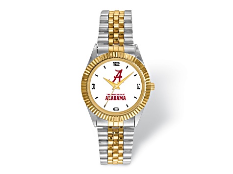 LogoArt University of Alabama Pro Two-tone Gents Watch