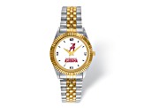 LogoArt University of Alabama Pro Two-tone Gents Watch