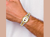 LogoArt Auburn University Pro Two-tone Gents Watch