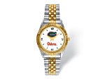LogoArt University of Florida Pro Two-tone Gents Watch