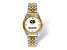 LogoArt University of Georgia Pro Two-tone Gents Watch