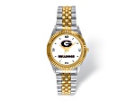 LogoArt University of Georgia Pro Two-tone Gents Watch