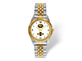 LogoArt University of Iowa Pro Two-tone Gents Watch