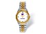 LogoArt Kansas State University Pro Two-tone Gents Watch