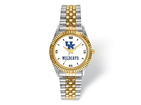 LogoArt University of Kentucky Pro Two-tone Gents Watch