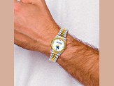 LogoArt University of Kentucky Pro Two-tone Gents Watch