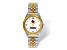 LogoArt University of Louisville Pro Two-tone Gents Watch