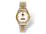 LogoArt University of Louisville Pro Two-tone Gents Watch