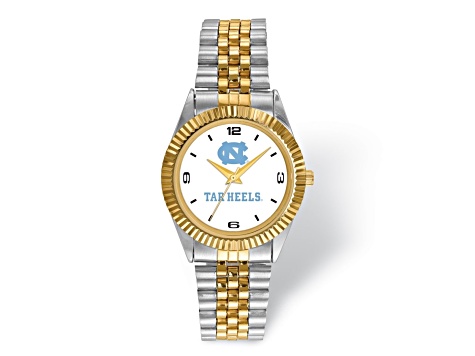 LogoArt University of North Carolina Pro Two-tone Gents Watch