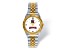 LogoArt University of South Carolina Pro Two-tone Gents Watch