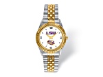 LogoArt Louisiana State University Pro Two-tone Gents Watch