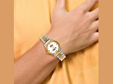 LogoArt Louisiana State University Pro Two-tone Gents Watch