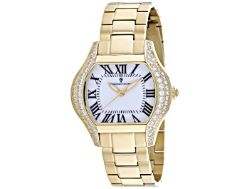 Picture of Christian Van Sant Women's Bianca Yellow Stainless Steel Bracelet Watch