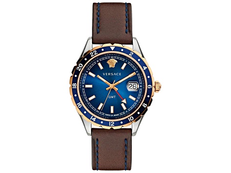 Versace Men's Hellenyium 42mm Quartz Watch