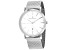 Christian Van Sant Men's Paradigm White Dial, Stainless Steel Watch