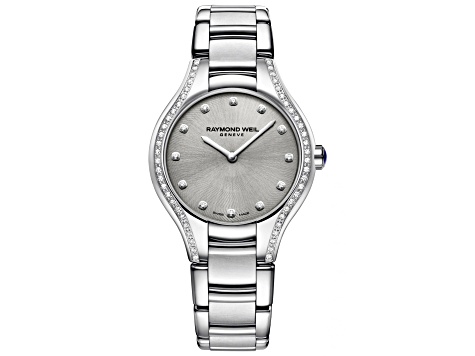 Raymond Weil Women's Noemia Stainless Steel Bracelet Watch