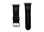 Gametime Pittsburgh Steelers Leather Band fits Apple Watch (38/40mm S/M Black). Watch not included.