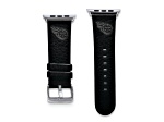 Gametime Tennessee Titans Leather Band fits Apple Watch (38/40mm S/M Black). Watch not included.